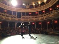 DIE TABUTANTEN eröffnen das Improtheaterfestival Goldener Boskop